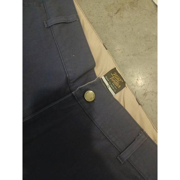 Flint & Tinder Pants Men's Size 34x31 Blue Valor Chino Preppy Huckberry - Picture 2 of 9